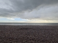 Budleigh Beach and Clouds