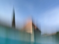 Pool, blurred