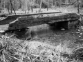 Wooden bridge